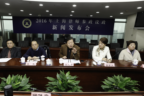 滬律師界人大代表、政協(xié)委員熱迎上海兩會 民...